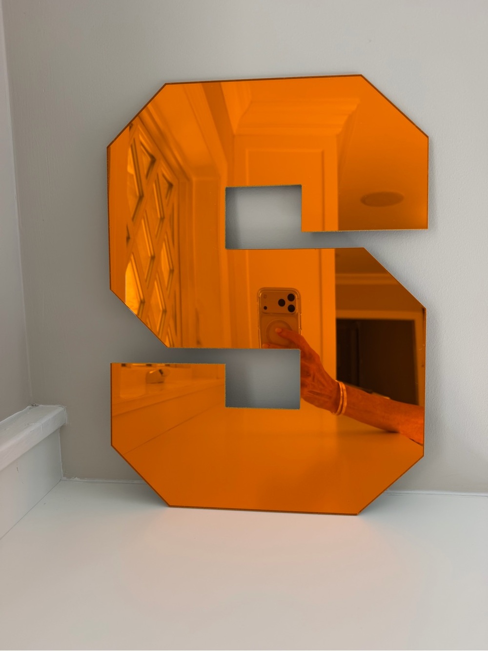 Syracuse University Orange Mirrored Logo
